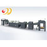 CE UV Coating Machine Deforming - Resistant With Powder Removing Section for sale