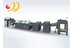China CE UV Coating Machine Deforming - Resistant With Powder Removing Section supplier