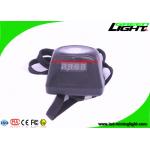 Wireless LED Coal Mining Lights , LED Mining Cap Lamp For Underground Tunneling