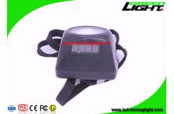 China Wireless LED Coal Mining Lights , LED Mining Cap Lamp For Underground Tunneling supplier