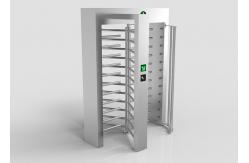 China 120 Degree Full Height Turnstile Gate System 30 Person Per Minute Passing Rate supplier