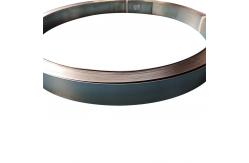 China Bright Surface Nichrome Alloy 1.1x40mm Resistance Heating Strip supplier