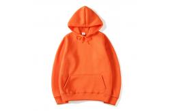 China Drop Shoulder Custom Logo Plain Oversized Hooded Sweatshirt supplier