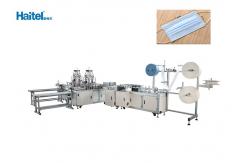 China CE SGS 100pcs/Min Ultrasonic Nonwoven Mask Making Machine supplier