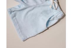 China Towel Terry Fabric Custom Tee Shirts Neutral Baby Cosy Raglan Sleeve Tshirts supplier