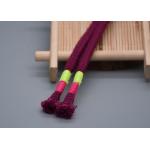 Custom 30cm 100% Polyester Drawstring Cord For Clothing for sale