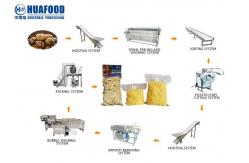 China Full Automatic Fruit And Vegetable Processing Line Root Leafy Asparagus Washing Line supplier