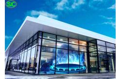 China Building Wall Outdoor P3.91 Transparent Led Display high brightness 5000nits supplier