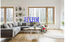 China Double Glass aluminum Clad wood Replacement Windows Natural Laminated Conifer Lumbers supplier