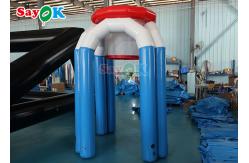 China Giant Throwing Game Inflatable Basketball Hoop For Family Fun supplier