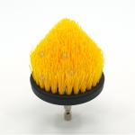 Conical Electric Drill Brush For Conner Point Cleaning for sale
