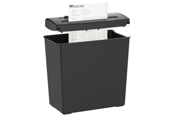 Powerful Electric 5sheets Document Shredding Equipment 2.64 Gallons paper shredder machine S606B