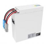24V 50AH Lithium Ion LiFePO4 AGV Batteries For Utility EV Vehicles Robots for sale