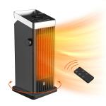 IP44 Portable Electric Fan Heater ABS+PC Anti Flaming Fast Heating 3 Seconds for sale