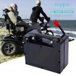 Lightweight Rechargeable 24V 10Ah Lithium Ion Battery Pack for Mobility Scooters for sale