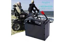 China Lightweight Rechargeable 24V 10Ah Lithium Ion Battery Pack for Mobility Scooters supplier