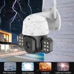 2K WiFi CCTV Home Indoor Security Camera IP65 Waterproof Full Color for sale