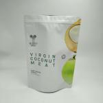 Matt Material Plastic Pouches Packaging , Stand Up Bags For Nutrition Protein Powder for sale
