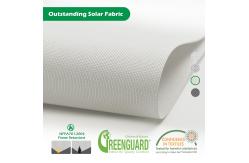 China 5% Openness Sunscreen Fabric Ready Stock Solar Protection Fabrics For Window supplier