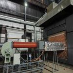 Vertical Efficient Fire Resistance Test Furnace Integrated Furnace ISO 834-1 & ISO 3008