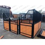 Bamboo Pine Infill Premade Horse Stable Panels for sale