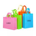 Recyclable Non Woven Bags Reach Rohs Portable Shopping Bags for sale