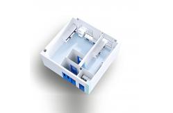 China Huuao Modular System Cleanroom Supplies ISO 8 Clean Room Turnkey Project Professional Prefabricated Clean Rooms Design supplier