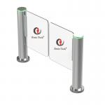 Access Control Solution Optical Turnstile Brushless Motor For Gym