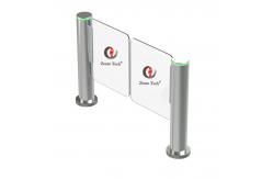 China Access Control Solution Optical Turnstile Brushless Motor For Gym supplier