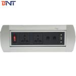 110V Hidden Table Flip Up Socket With Universal Power Switch for sale