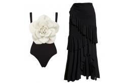 China Womens High Elasticity Nylon Bikini Set for Beach Pool - the new style supplier