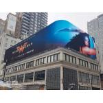 SMD2727 Outdoor Full Color Waterproof LED Rental Screen 6mm Pixel IP65 100000 Hours Lifespan for sale