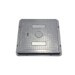 UV Resistance Composite Manhole Cover Embedded/Frame And Cover Installation Method with Composite Materials for sale