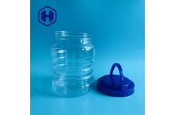 China 83OZ Leak Proof Plastic Jar For Electronic Parts Machine Elements supplier