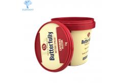 China Eco Friendly 500ml Ice Cream Tub 8oz Ice Cream Containers With Lids supplier