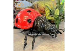 China Animated Animatronic Insect Large Size Butterfly Model for Wetland Park supplier