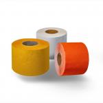Wearproof Thermoplastic Striping Tape 60m Temporary Line Marking Tape for sale