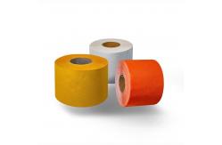 China Wearproof Thermoplastic Striping Tape 60m Temporary Line Marking Tape supplier