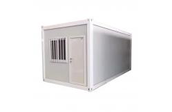 China Modern Flat Pack Container House Living Customized 20ft Flat Pack Container supplier