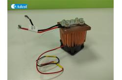China Thermoelectric Cooling TEC Heat Sink Mini Plate Cooler Environmentally Safe supplier