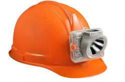 China KL6LMB Rechargeable Mining Cordless Cap Lamp OLED display Waterproof IP68 supplier