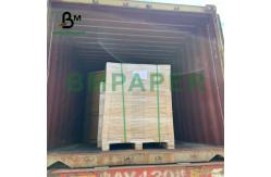 China Excellent Surface Strength 70gsm -  90gsm C1S Glossy Matte Art Paper For Printing supplier