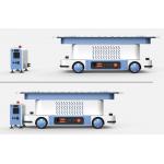 600KG Load Laser Navigation AGV Scalable Warehouse AGV Robot Customized For Material Handling for sale