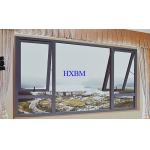 Easy Installation Aluminum Tilt And Turn Windows With Timber Reveal for sale