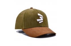 China Lower Crown 6 Panel Baseball Hat With Plastic Buckle Customized Snapback Cap supplier