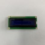 STN Blue Transmissive 1602B Character LCD Module with LED Blacklight for sale