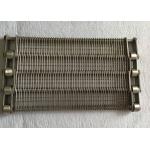 Vegetables Quick Frozen Machine Stainless Steel Spiral Mesh Belt for sale