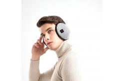 China OEM Heated Ear Muffs , Rechargeable Heated Ear Warmers Fleece Material supplier