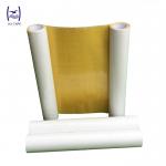 Round Waterproof Plate Mounting Tape Smooth Surface White / Green / Blue Color for sale