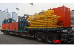 China API Solids Control Drilling Fluids Systems For Solids Separation supplier